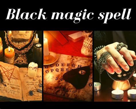 Extraordinary enchanting black magic
